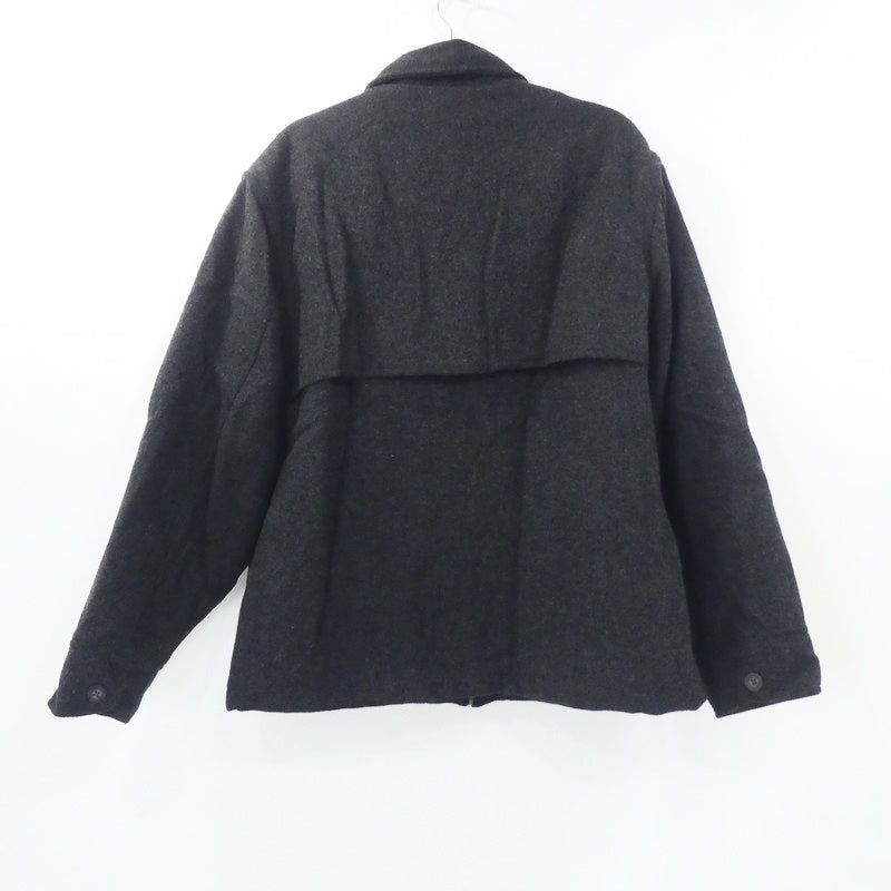 【中古】WOOLRICH | ウールリッチ ダブルマッキーノ その他アウター 16613 グレー サイズ:M