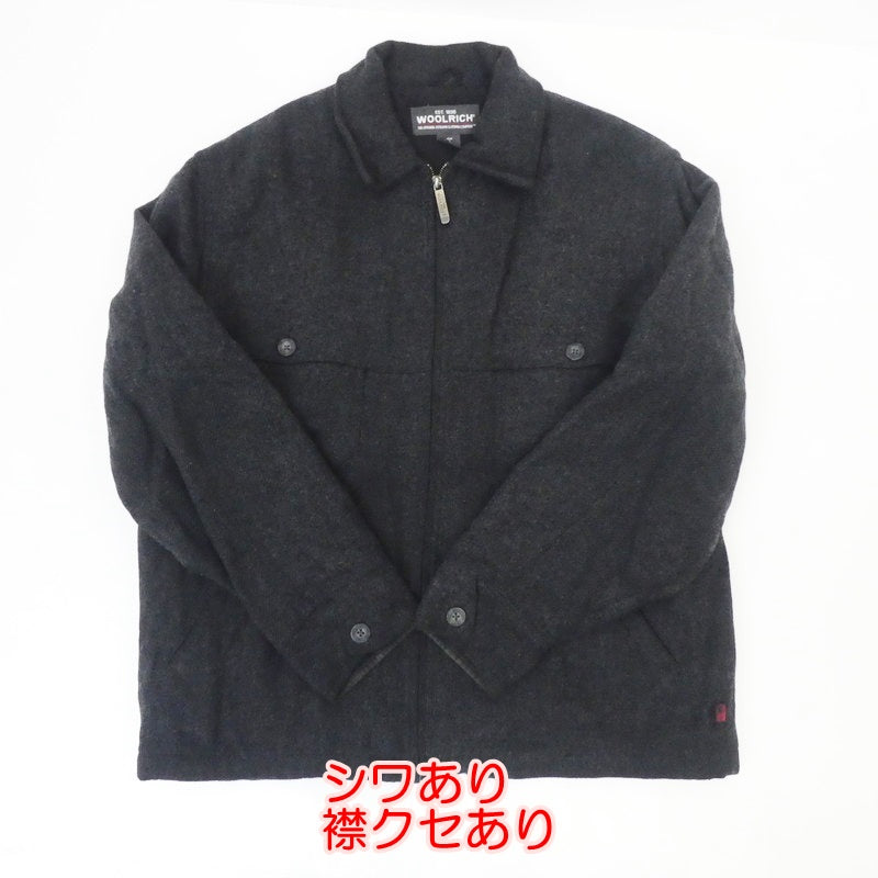 【中古】WOOLRICH | ウールリッチ ダブルマッキーノ その他アウター 16613 グレー サイズ:M