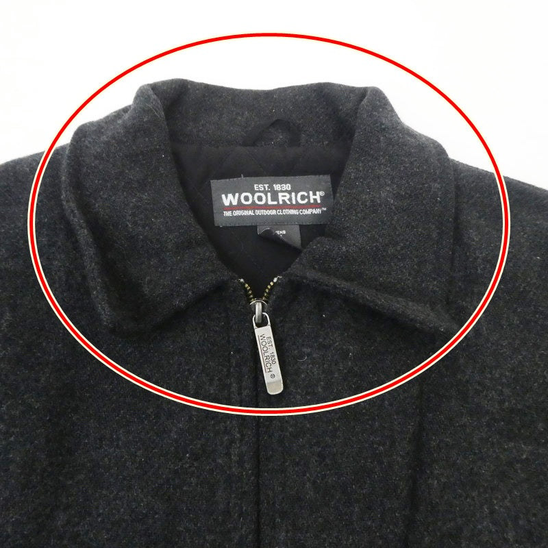 【中古】WOOLRICH | ウールリッチ ダブルマッキーノ その他アウター 16613 グレー サイズ:M