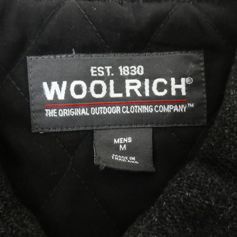 【中古】WOOLRICH | ウールリッチ ダブルマッキーノ その他アウター 16613 グレー サイズ:M