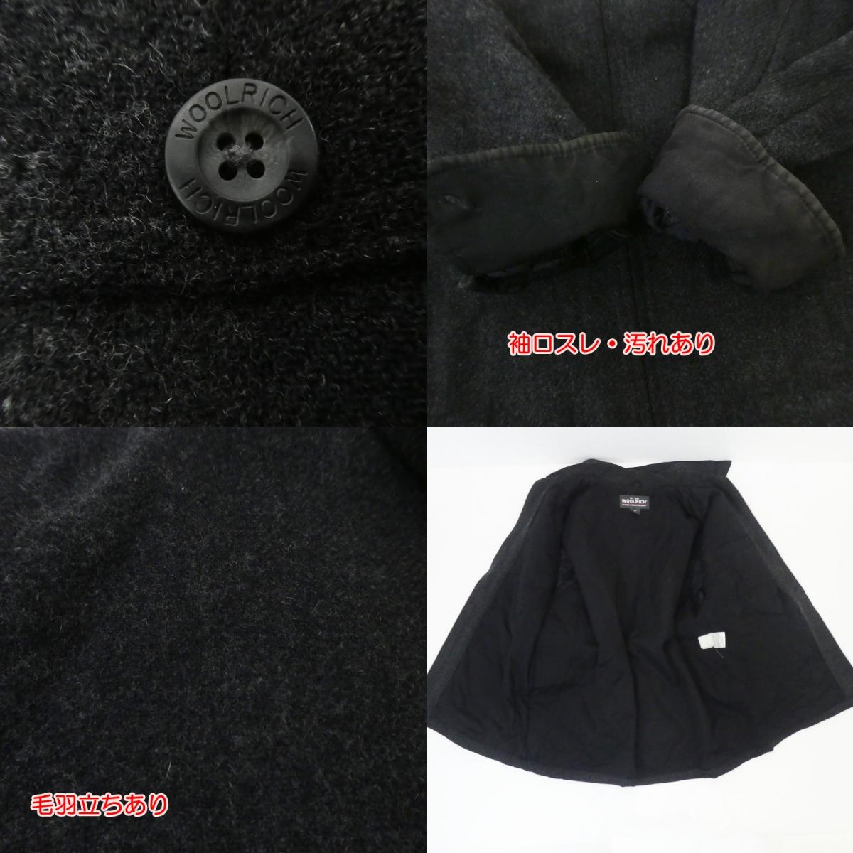 【中古】WOOLRICH | ウールリッチ ダブルマッキーノ その他アウター 16613 グレー サイズ:M