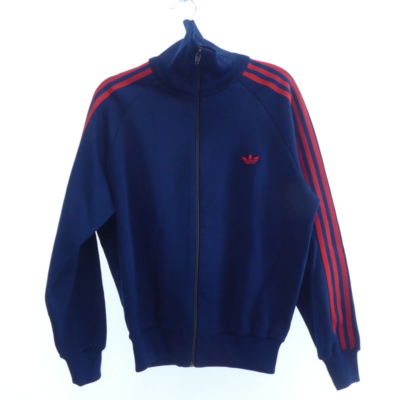 【中古】adidas(vintage) | アディダスヴィンテージ ジャージ ADS-4F ネイビー サイズ:2