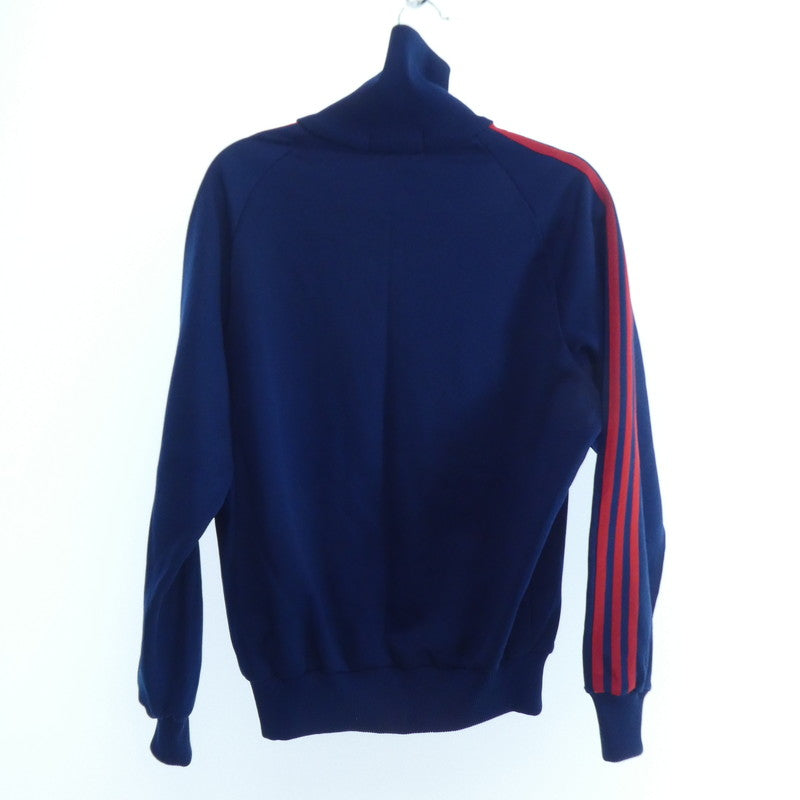 【中古】adidas(vintage) | アディダスヴィンテージ ジャージ ADS-4F ネイビー サイズ:2