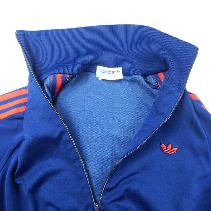【中古】adidas(vintage) | アディダスヴィンテージ ジャージ ADS-4F ネイビー サイズ:2