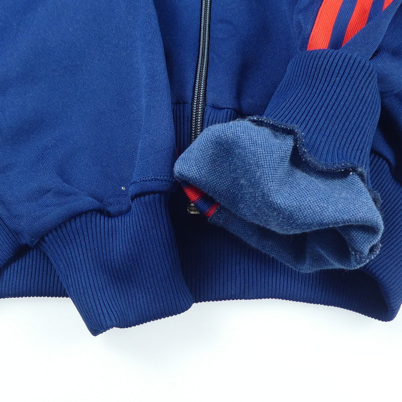 【中古】adidas(vintage) | アディダスヴィンテージ ジャージ ADS-4F ネイビー サイズ:2
