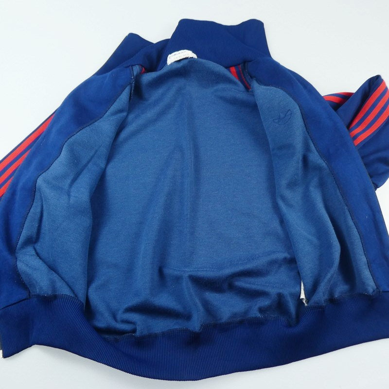 【中古】adidas(vintage) | アディダスヴィンテージ ジャージ ADS-4F ネイビー サイズ:2