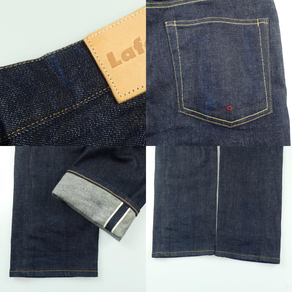 【中古】Lafayette | ラファイエット 5 POCKET DENIM PANTS - BAGGIE FIT デニムパンツ ブルー