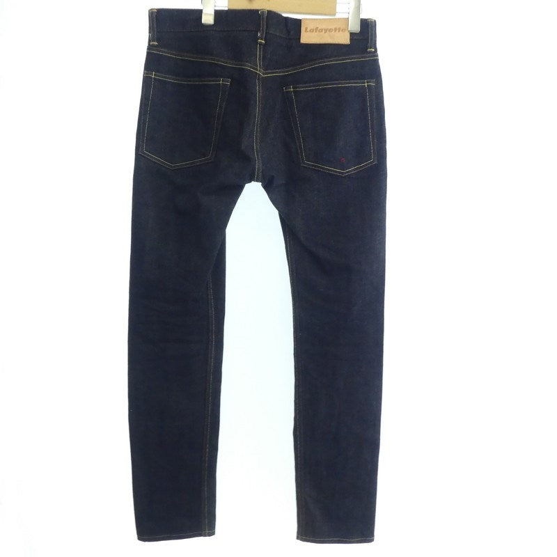 【中古】Lafayette | ラファイエット 5 POCKET DENIM PANTS - BAGGIE FIT デニムパンツ ブルー