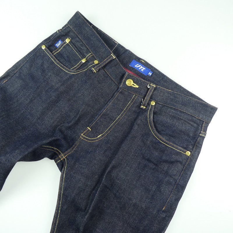 【中古】Lafayette | ラファイエット 5 POCKET DENIM PANTS - BAGGIE FIT デニムパンツ ブルー
