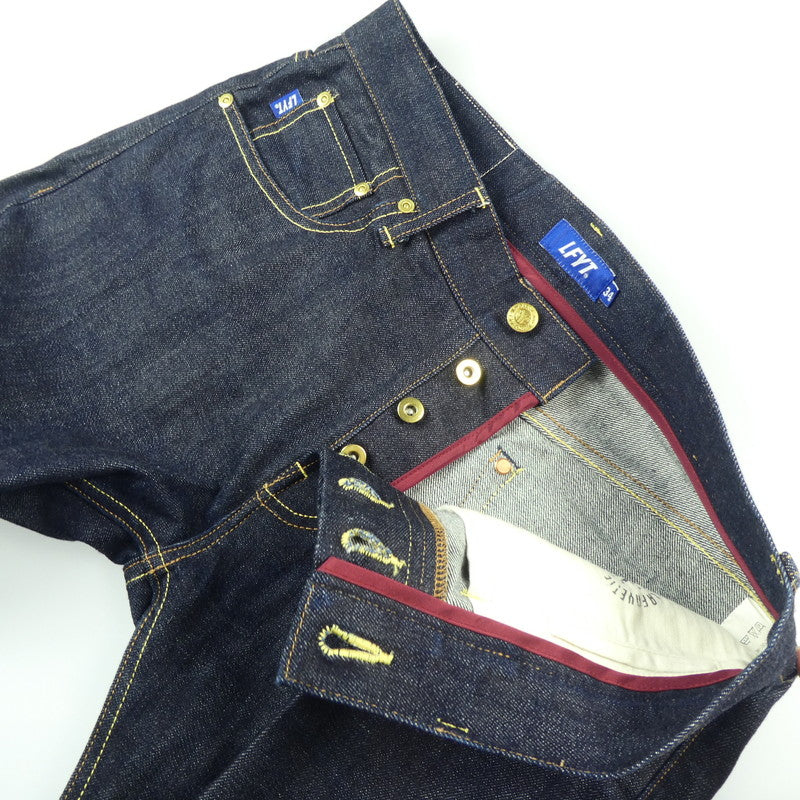 【中古】Lafayette | ラファイエット 5 POCKET DENIM PANTS - BAGGIE FIT デニムパンツ ブルー