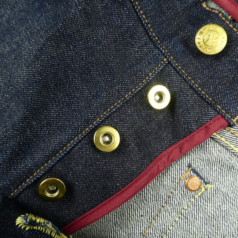 【中古】Lafayette | ラファイエット 5 POCKET DENIM PANTS - BAGGIE FIT デニムパンツ ブルー
