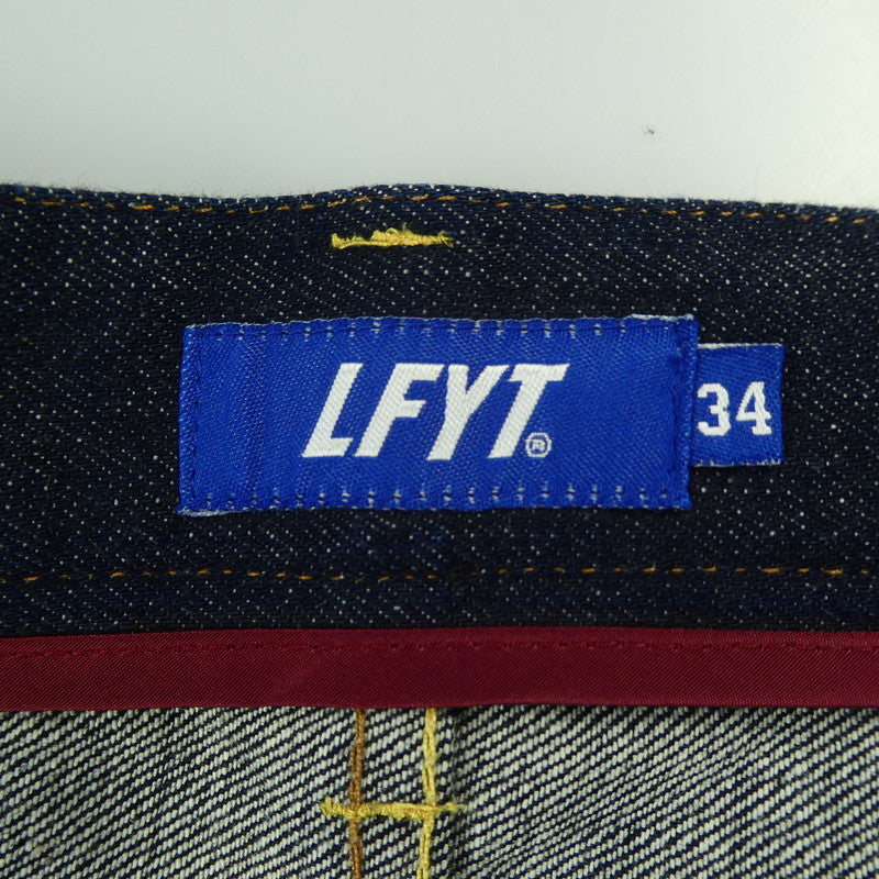 【中古】Lafayette | ラファイエット 5 POCKET DENIM PANTS - BAGGIE FIT デニムパンツ ブルー