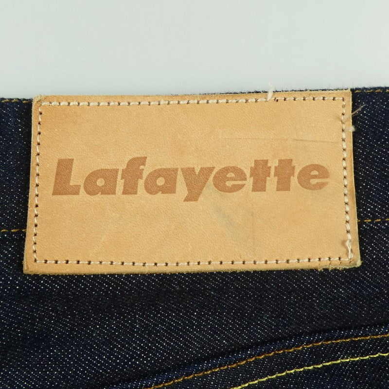 【中古】Lafayette | ラファイエット 5 POCKET DENIM PANTS - BAGGIE FIT デニムパンツ ブルー