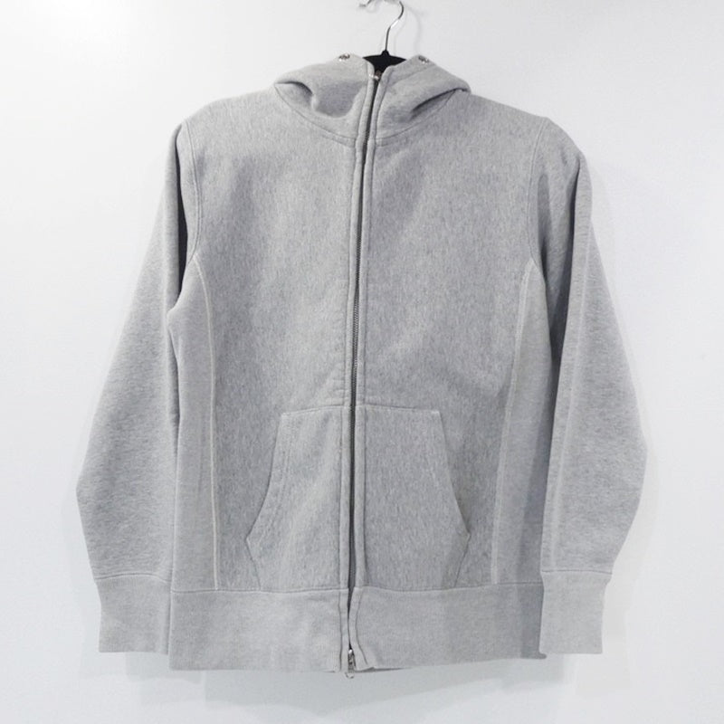 【中古】Champion | チャンピオン REVERSE WEAVE WINDSTOPPER パーカー C8-G125 グレー サイズ:S