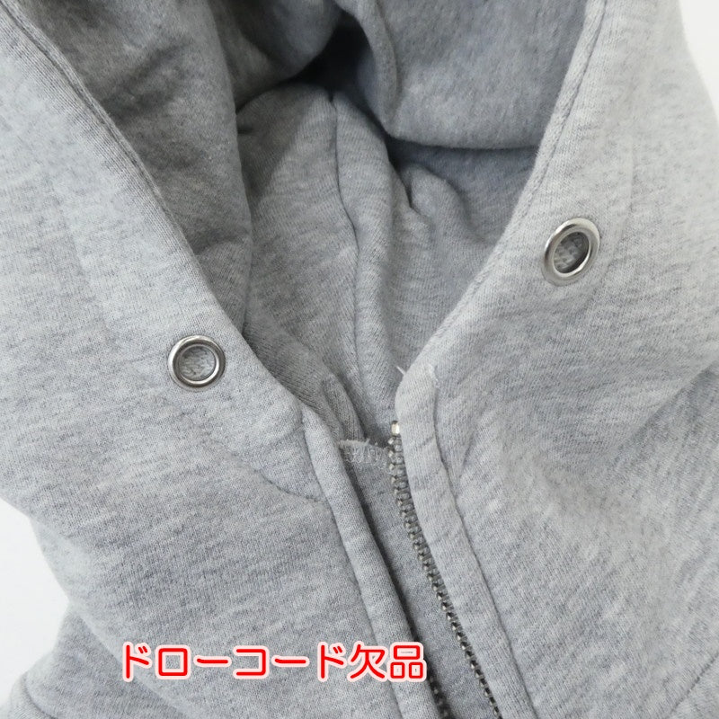 【中古】Champion | チャンピオン REVERSE WEAVE WINDSTOPPER パーカー C8-G125 グレー サイズ:S