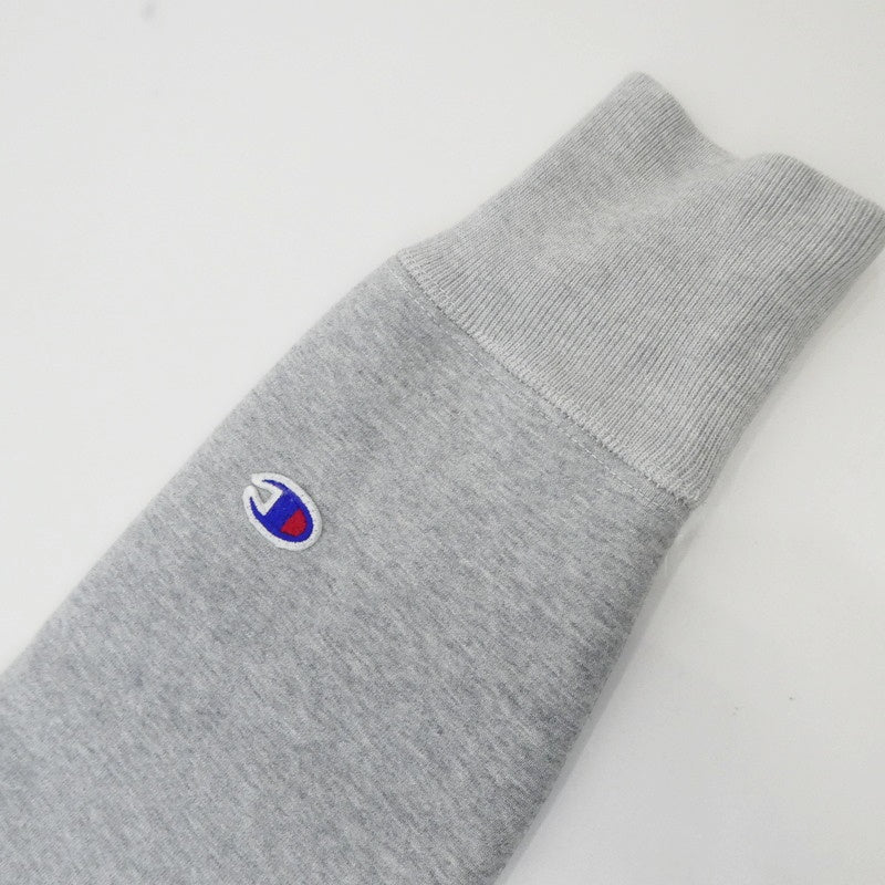 【中古】Champion | チャンピオン REVERSE WEAVE WINDSTOPPER パーカー C8-G125 グレー サイズ:S