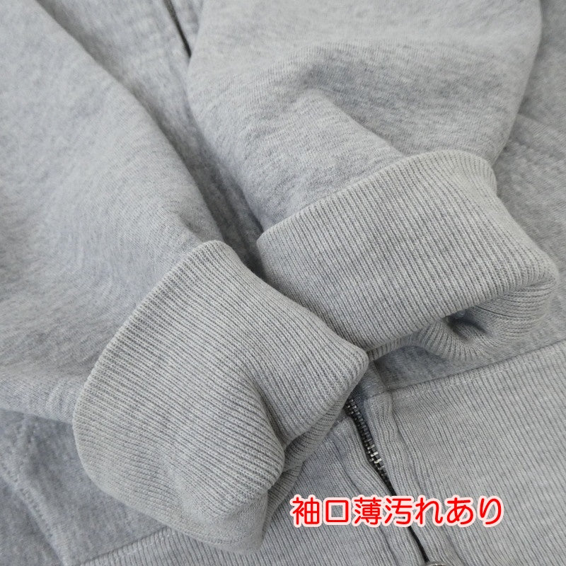 【中古】Champion | チャンピオン REVERSE WEAVE WINDSTOPPER パーカー C8-G125 グレー サイズ:S