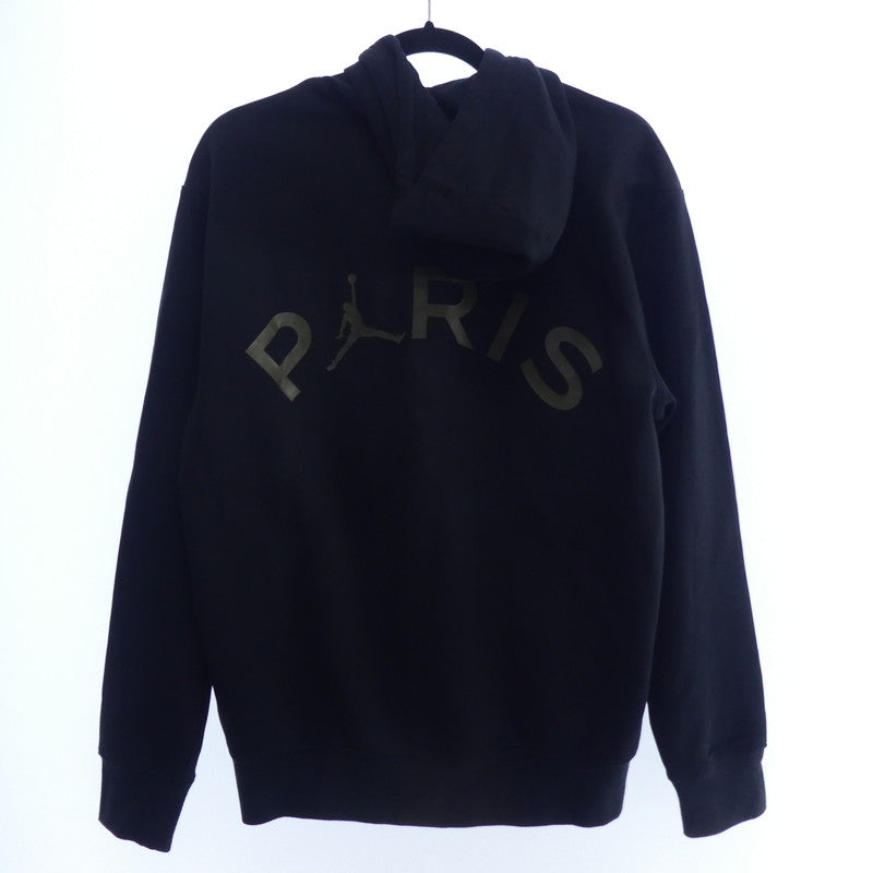 【中古】JORDAN | ジョーダン MJ PSG HBR FLC PO パーカー FN5327-010 2024S/S ブラック サイズ:M