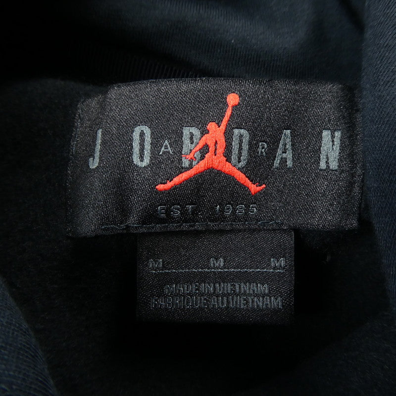 【中古】JORDAN | ジョーダン MJ PSG HBR FLC PO パーカー FN5327-010 2024S/S ブラック サイズ:M