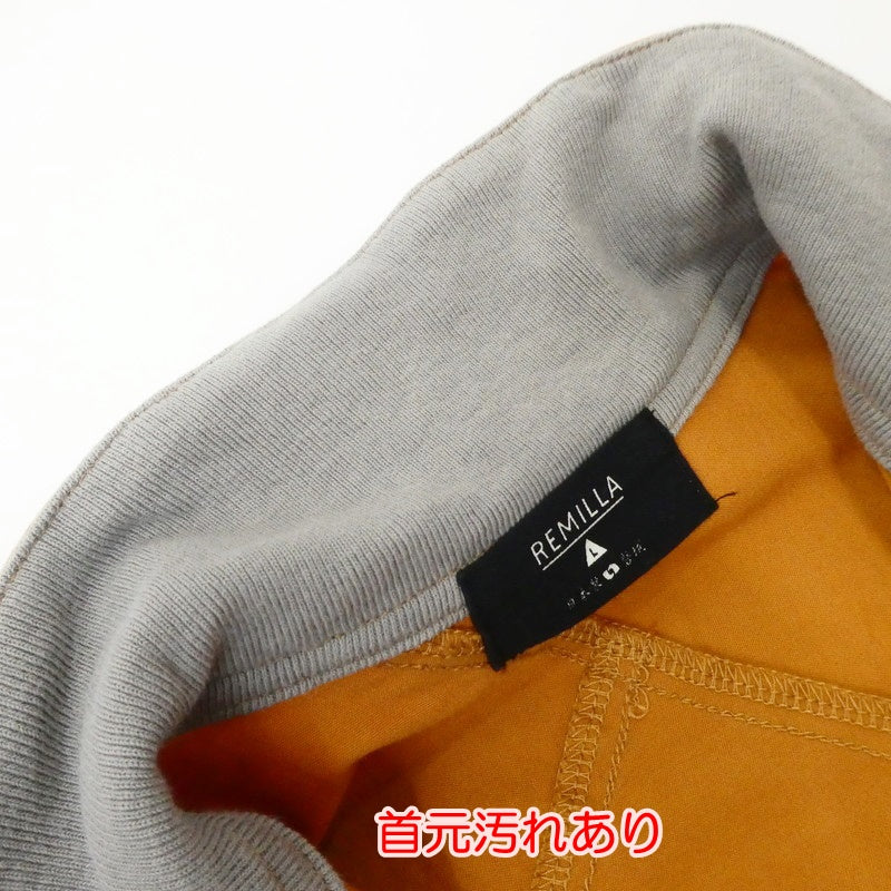 【中古】remilla | レミーラ ヒトエスイングトップ スイングトップ R201202 オレンジ サイズ:L