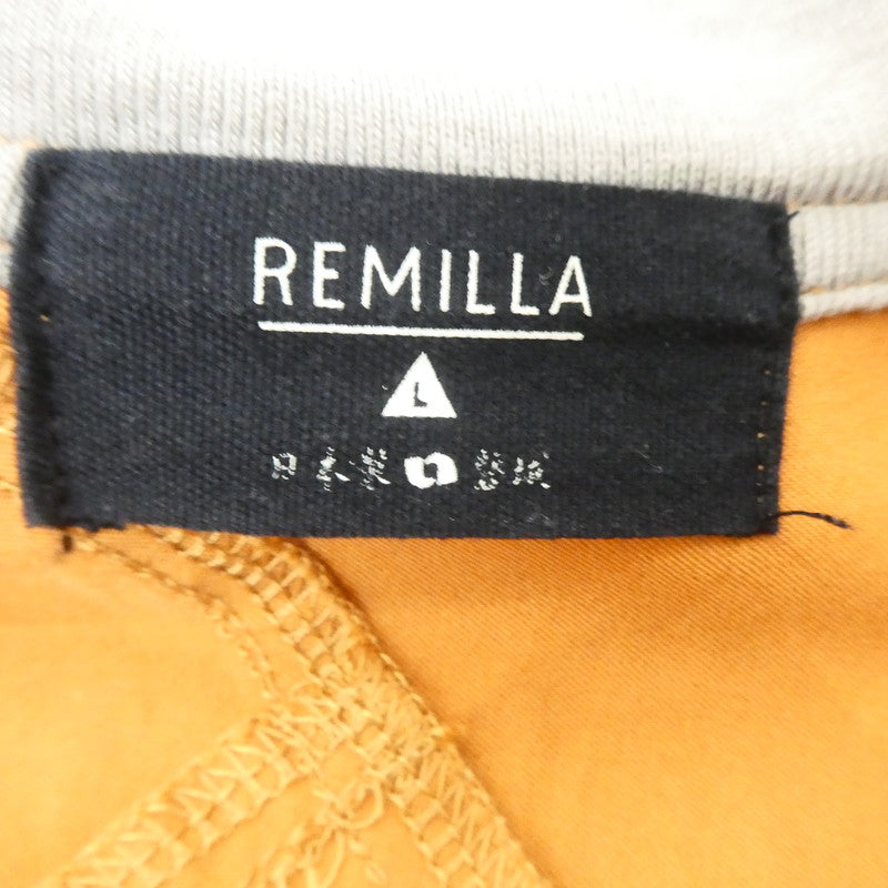 【中古】remilla | レミーラ ヒトエスイングトップ スイングトップ R201202 オレンジ サイズ:L
