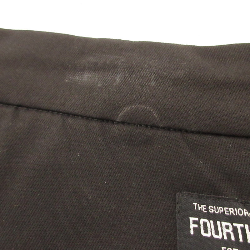 【中古】430 - FOURTHIRTY - | フォーサーティー BS SHORTS ショートパンツ 23-022 2023S/S ブラック サイズ:1