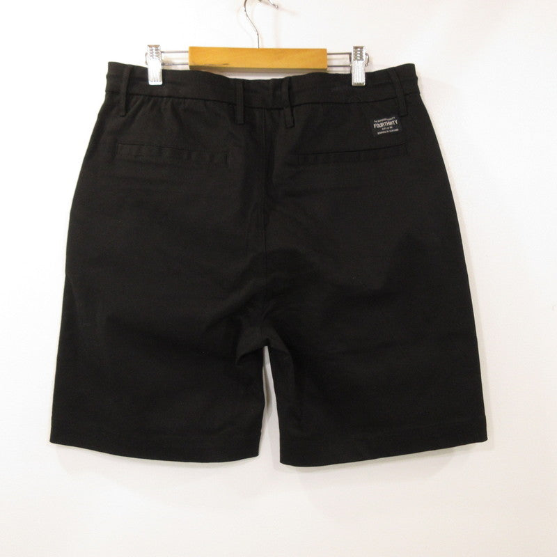 【中古】430 - FOURTHIRTY - | フォーサーティー BS SHORTS ショートパンツ 23-022 2023S/S ブラック サイズ:1