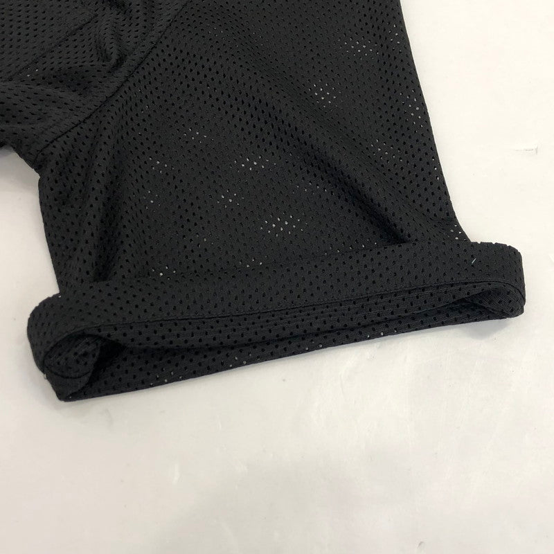 【中古】BURBERRY London England | バーバリーロンドンイングランド BASKETBALL JERSEY SHIRT 半袖シャツ 8067375 ブラック サイズ:S