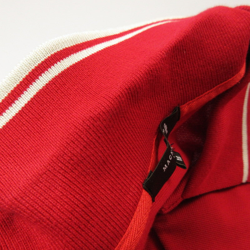 【中古】Mackintosh | マッキントッシュ ポロシャツ G1P01-166-18 MACKINTOSH LONDON/ライン レッド サイズ:M