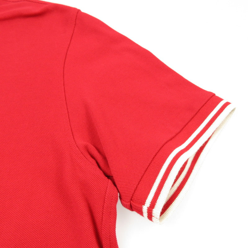【中古】Mackintosh | マッキントッシュ ポロシャツ G1P01-166-18 MACKINTOSH LONDON/ライン レッド サイズ:M