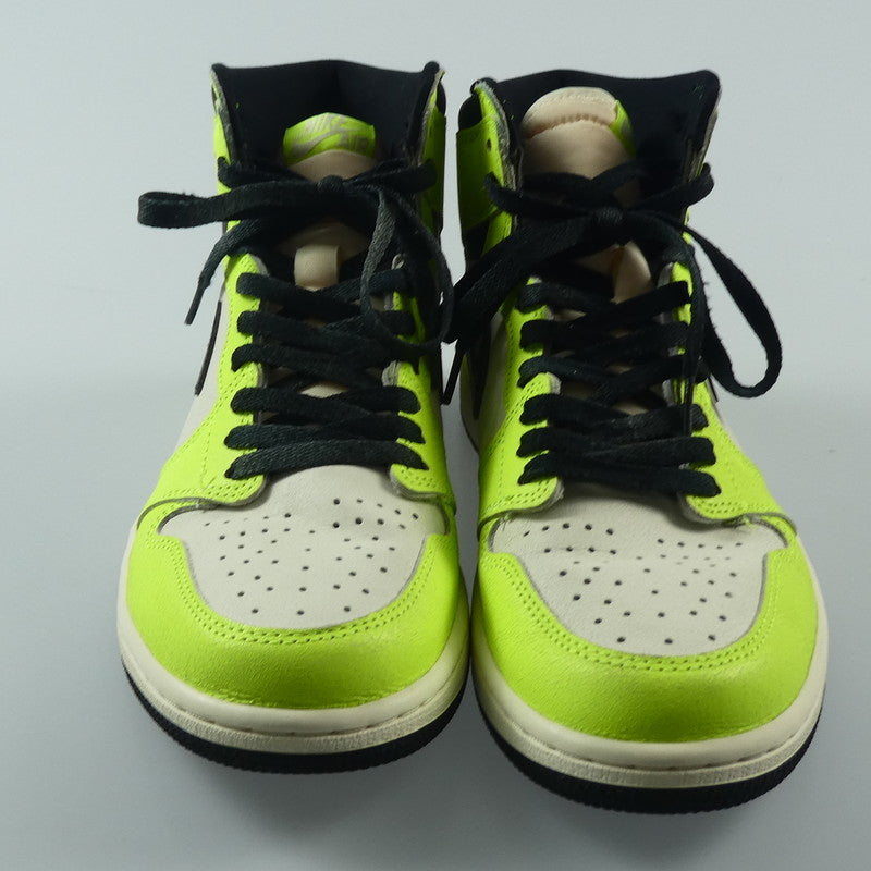 【中古】NIKE | ナイキ AIR JORDAN 1 RETRO HIGH OG VOLT スニーカー 555088-702 イエロー 27cm