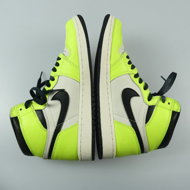 【中古】NIKE | ナイキ AIR JORDAN 1 RETRO HIGH OG VOLT スニーカー 555088-702 イエロー 27cm