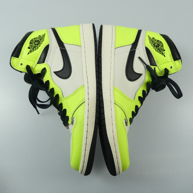 【中古】NIKE | ナイキ AIR JORDAN 1 RETRO HIGH OG VOLT スニーカー 555088-702 イエロー 27cm