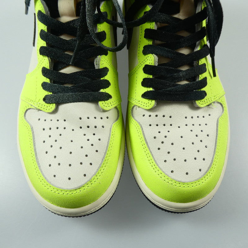 【中古】NIKE | ナイキ AIR JORDAN 1 RETRO HIGH OG VOLT スニーカー 555088-702 イエロー 27cm