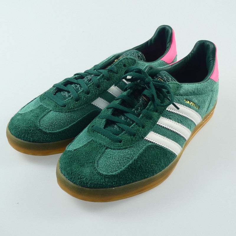 【中古】adidas | アディダス GAZELLE INDOOR スニーカー IG5929 グリーン 29cm
