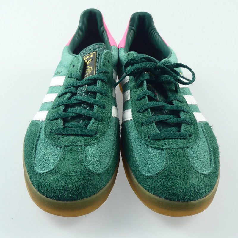 【中古】adidas | アディダス GAZELLE INDOOR スニーカー IG5929 グリーン 29cm