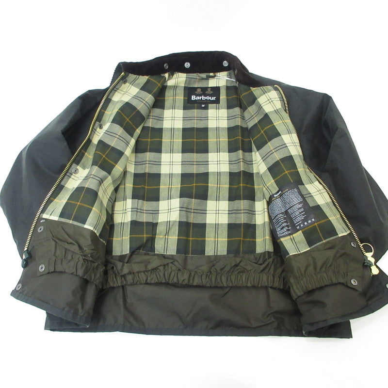 【中古】Barbour | バーブァー TRANSPORT その他アウター 242MWX1678 2024A/W グリーン サイズ:38