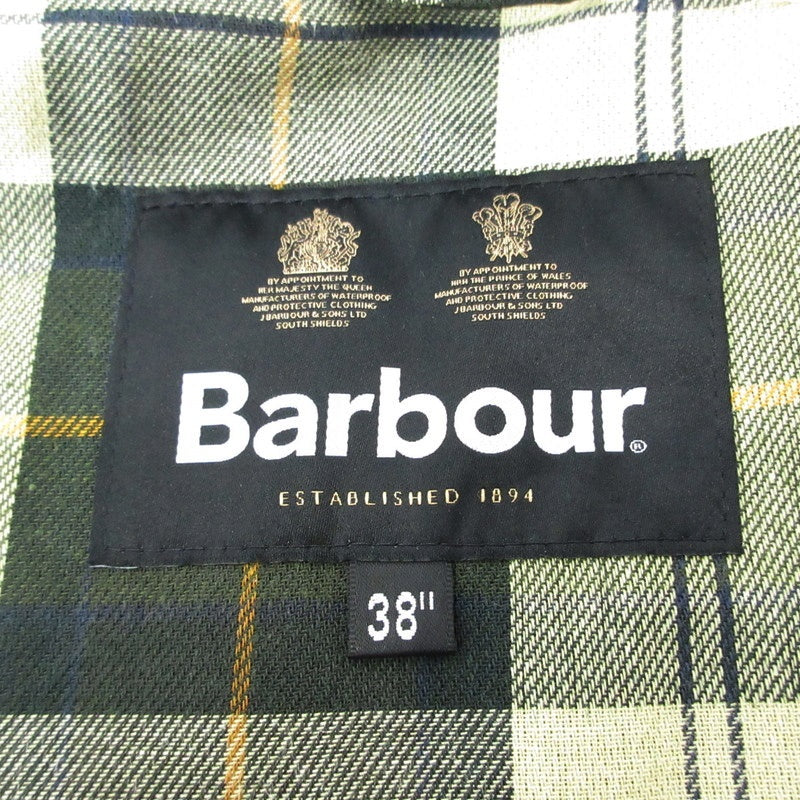 【中古】Barbour | バーブァー TRANSPORT その他アウター 242MWX1678 2024A/W グリーン サイズ:38