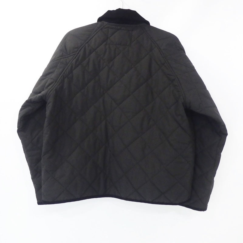 【中古】 QUILTED JKT その他アウター KLA-BLK-243003 ブラック サイズ:38