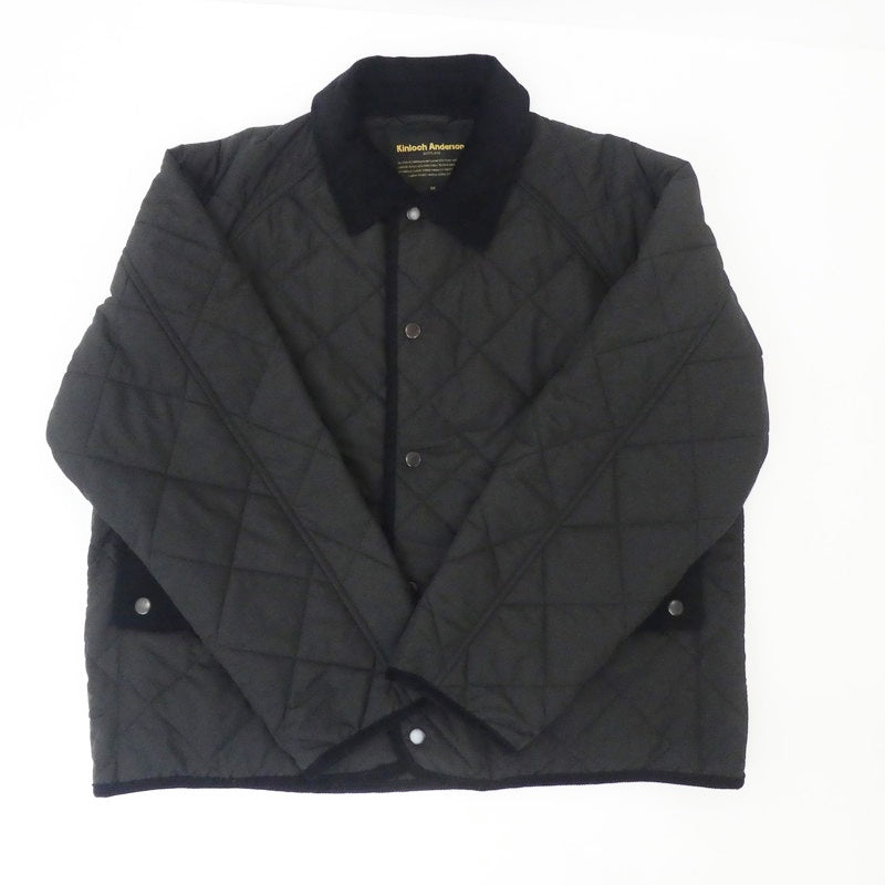 【中古】 QUILTED JKT その他アウター KLA-BLK-243003 ブラック サイズ:38