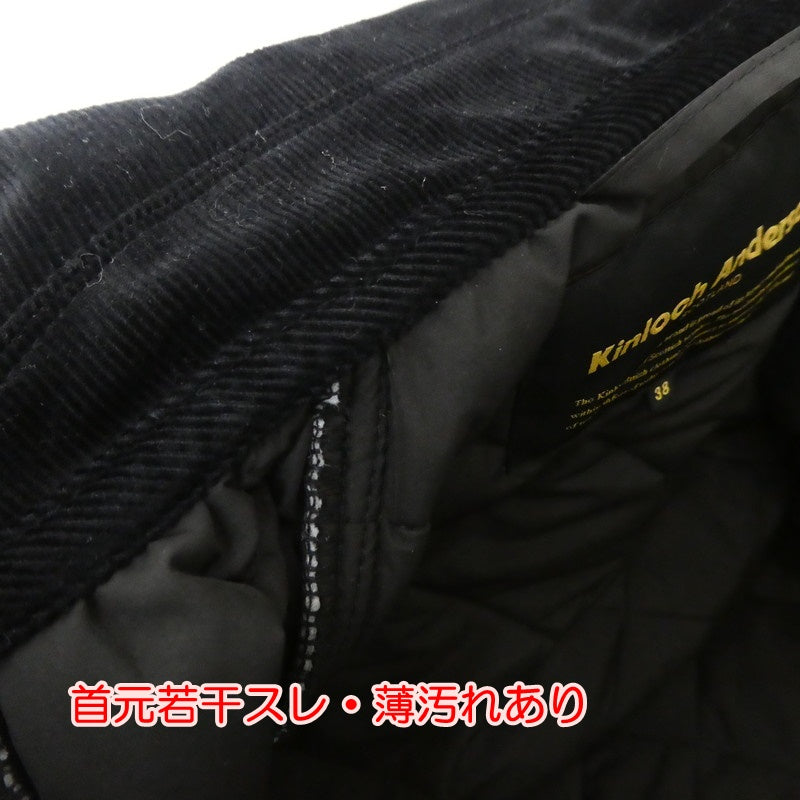 【中古】 QUILTED JKT その他アウター KLA-BLK-243003 ブラック サイズ:38