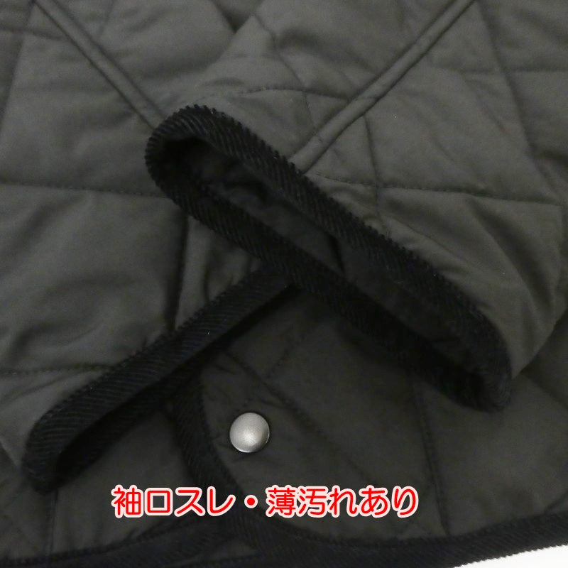 【中古】 QUILTED JKT その他アウター KLA-BLK-243003 ブラック サイズ:38