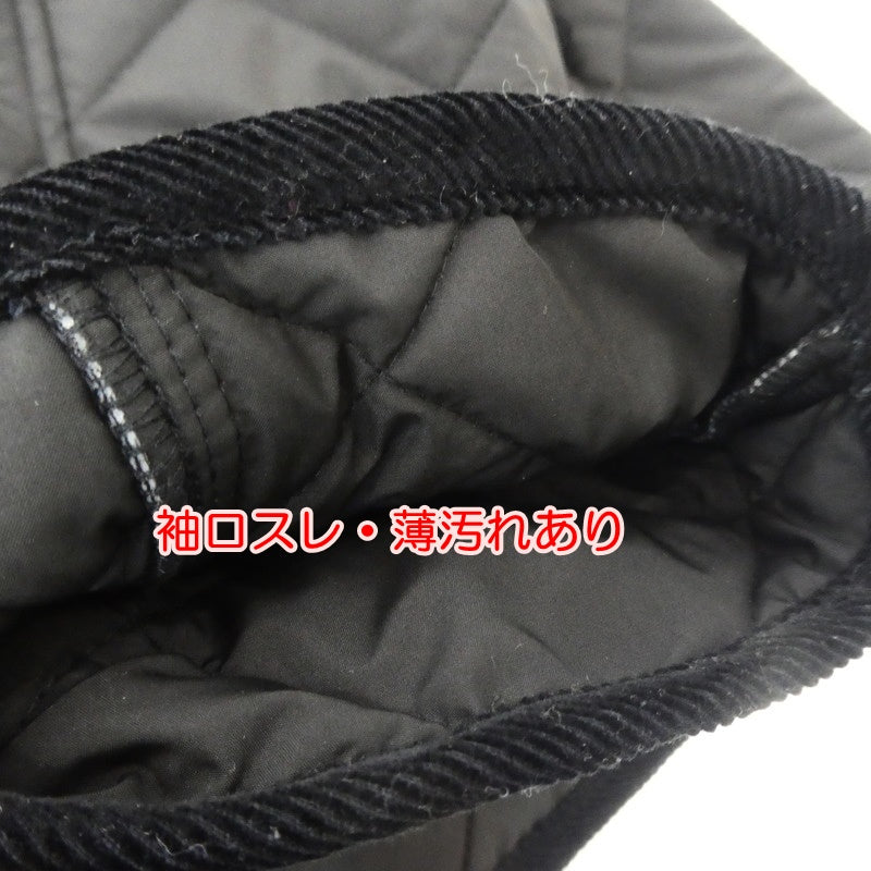【中古】 QUILTED JKT その他アウター KLA-BLK-243003 ブラック サイズ:38