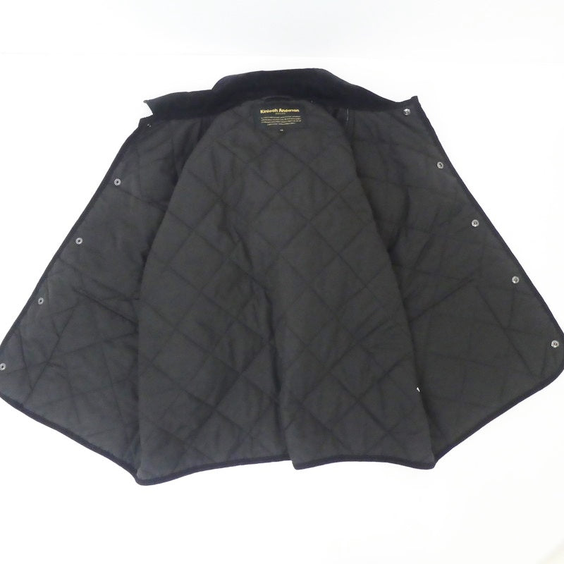 【中古】 QUILTED JKT その他アウター KLA-BLK-243003 ブラック サイズ:38