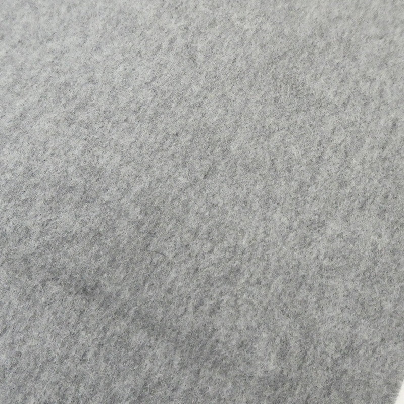 【中古】 Double Face Brushed Stole マフラー TIB18A-WB-W-BS グレー