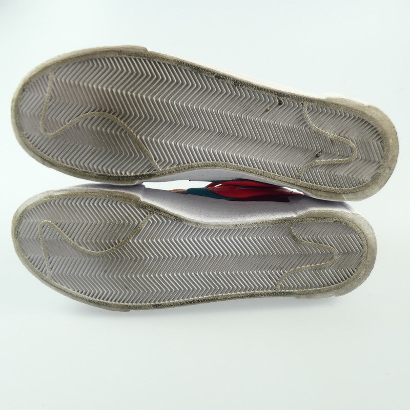 【中古】NIKE | ナイキ Blazer Low 'Team Red' スニーカー DM7901-600 ボルドー/バーガンディー 29cm