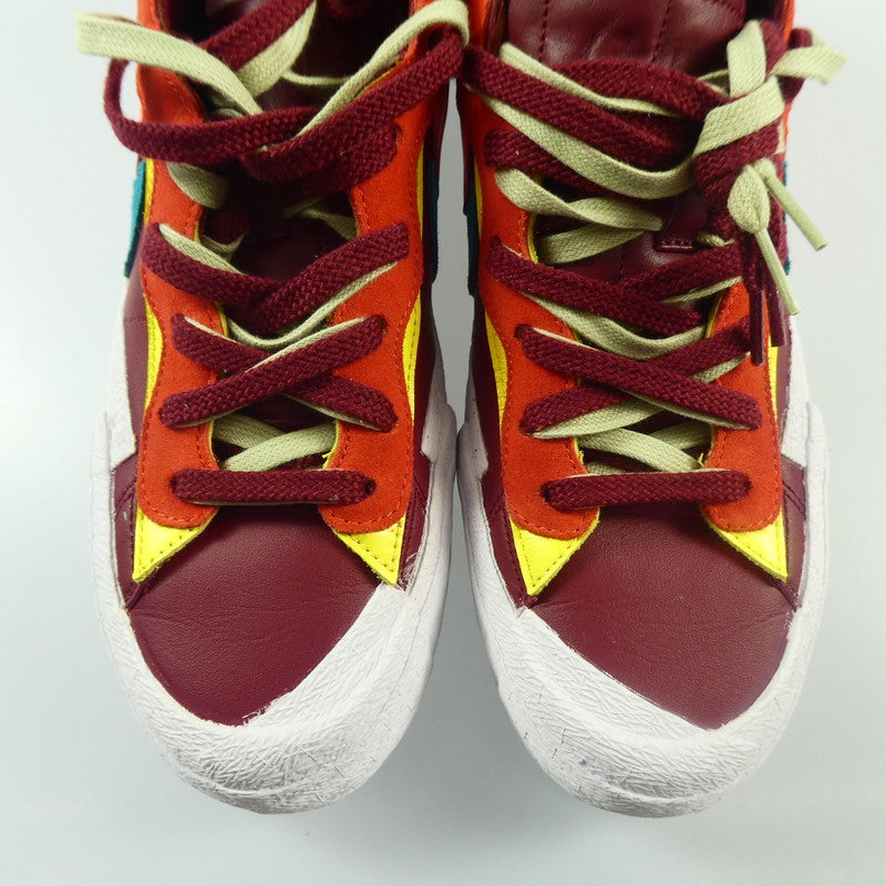 【中古】NIKE | ナイキ Blazer Low 'Team Red' スニーカー DM7901-600 ボルドー/バーガンディー 29cm