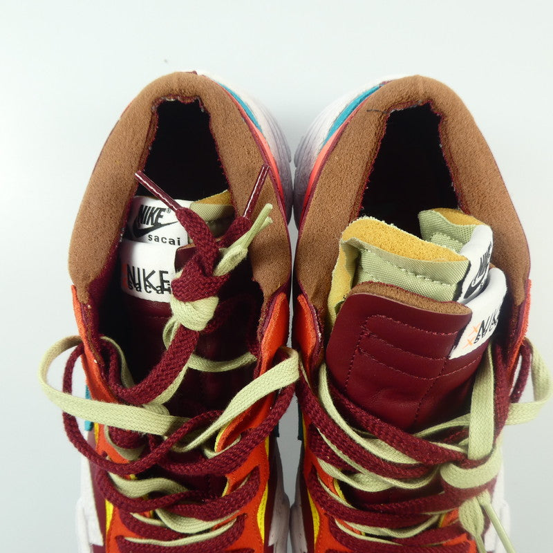 【中古】NIKE | ナイキ Blazer Low 'Team Red' スニーカー DM7901-600 ボルドー/バーガンディー 29cm
