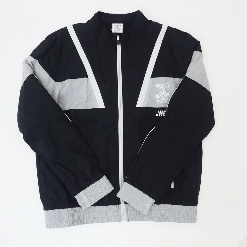 【中古】X-girl | エックスガール RETRO TRACK JKT ナイロンジャケット 105236021001 ブラック サイズ:M
