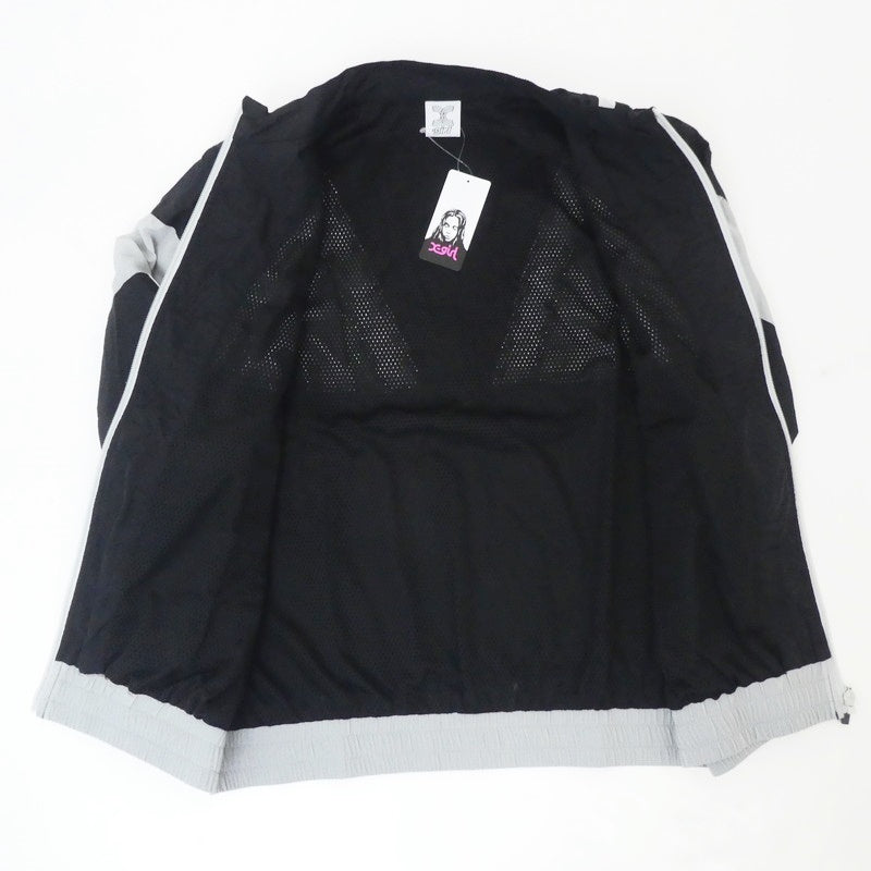 【中古】X-girl | エックスガール RETRO TRACK JKT ナイロンジャケット 105236021001 ブラック サイズ:M